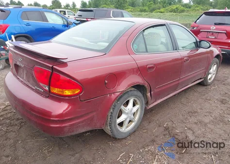 2003 Oldsmobile Alero Gl2 z USA, uszkodzony, nr VIN 1G3NL52E83C146474